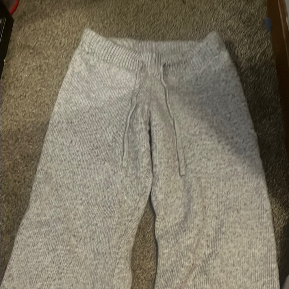 Forever 21 Gray Sweatpants Cozy Cotton Blend